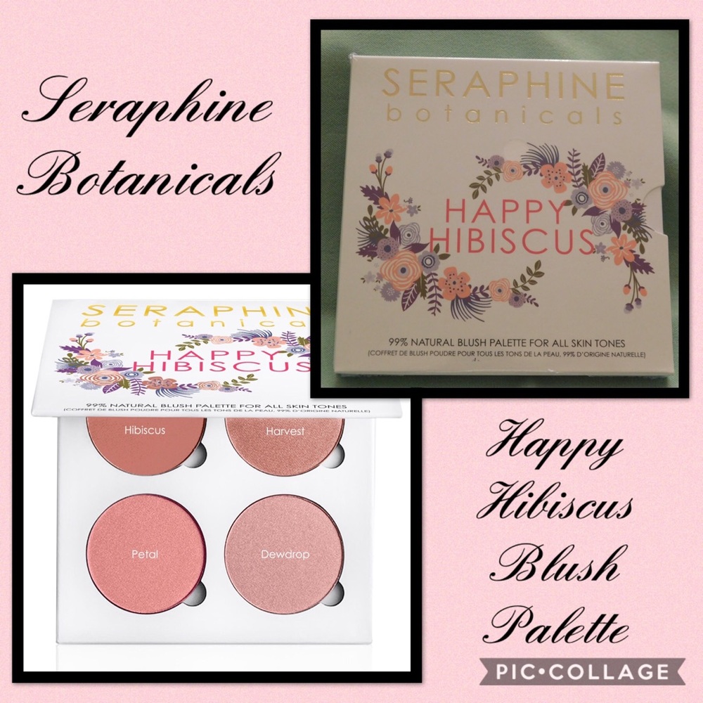 Happy Hibiscus Palette - Natural Blush Palette